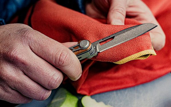 Dụng cụ đa năng Gerber Armbar Cork - Orange - Hình ảnh 9