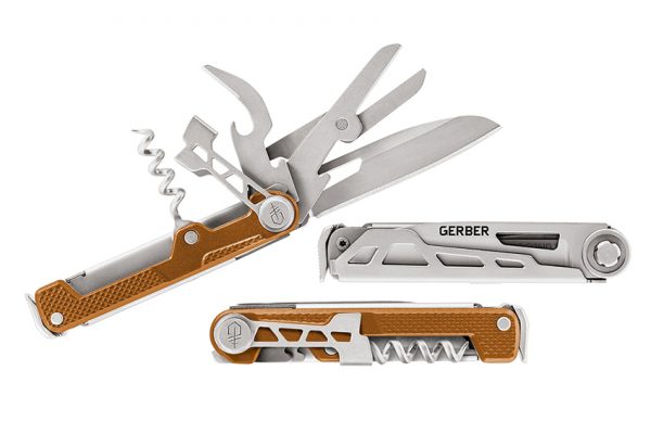 Dụng cụ đa năng Gerber Armbar Cork - Orange - Hình ảnh 3