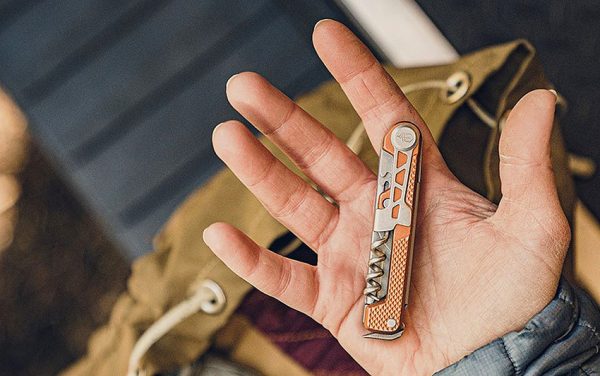 Dụng cụ đa năng Gerber Armbar Cork - Orange - Hình ảnh 7