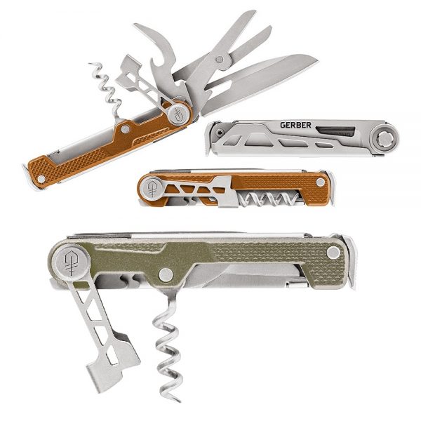 Dụng cụ đa năng Gerber Armbar Cork - Orange - Hình ảnh 6