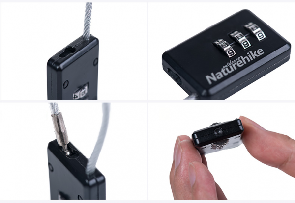 Khóa số Vali NatureHike NH15A001-Q - Hình ảnh 4