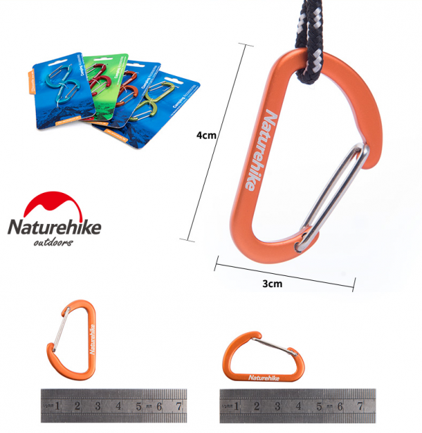Móc khóa NatureHike 4cm - Hình ảnh 6