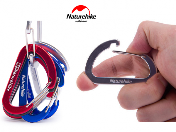 Móc khóa NatureHike 6.5cm - Hình ảnh 4