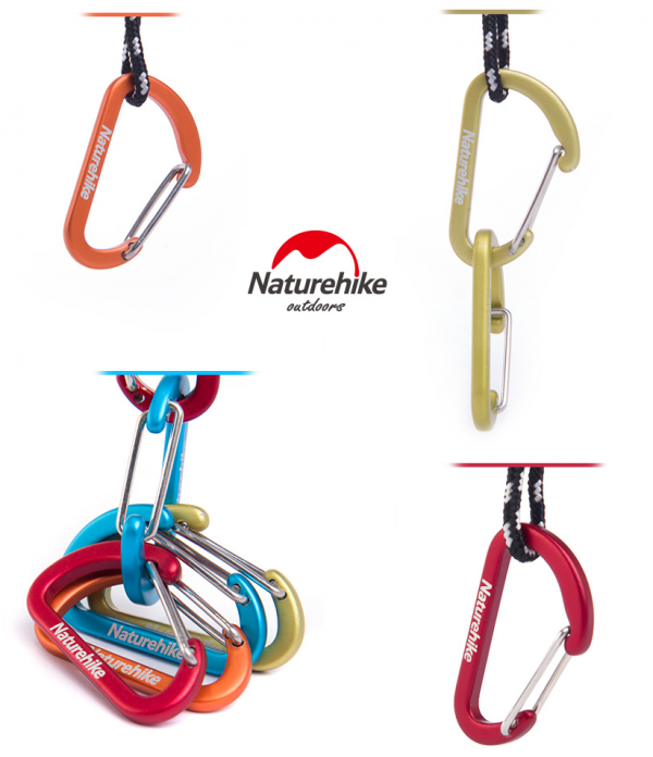 Móc khóa NatureHike 4cm - Hình ảnh 4