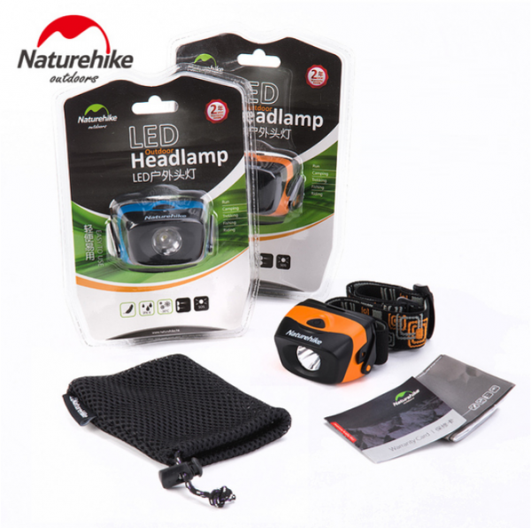 Đèn đeo trán NatureHike T001D - Pin AAA - Hình ảnh 4