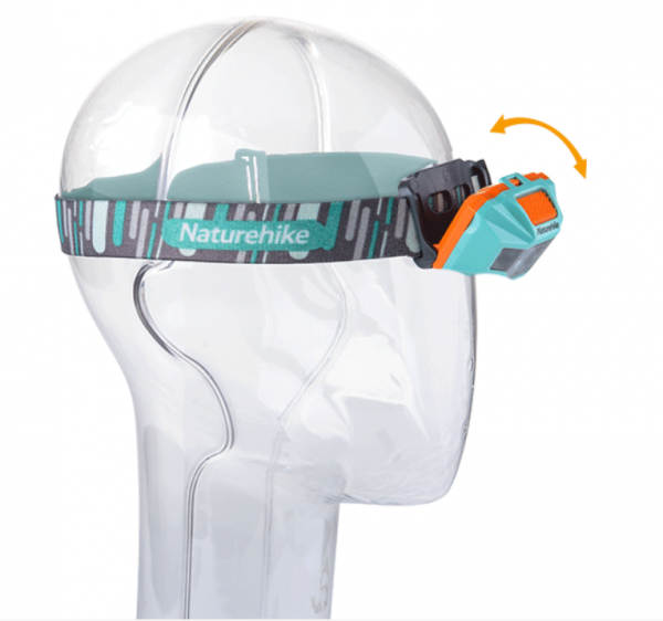 Đèn đeo trán NatureHike T002 140 lumen - Hình ảnh 5