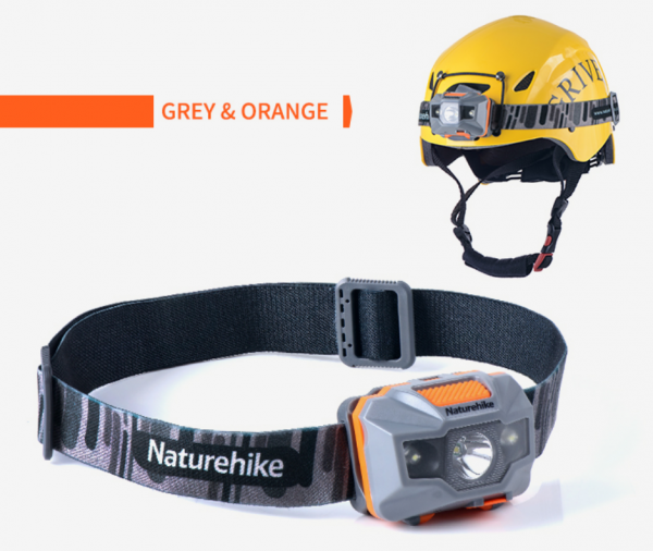 Đèn đeo trán NatureHike T002 140 lumen - Hình ảnh 2