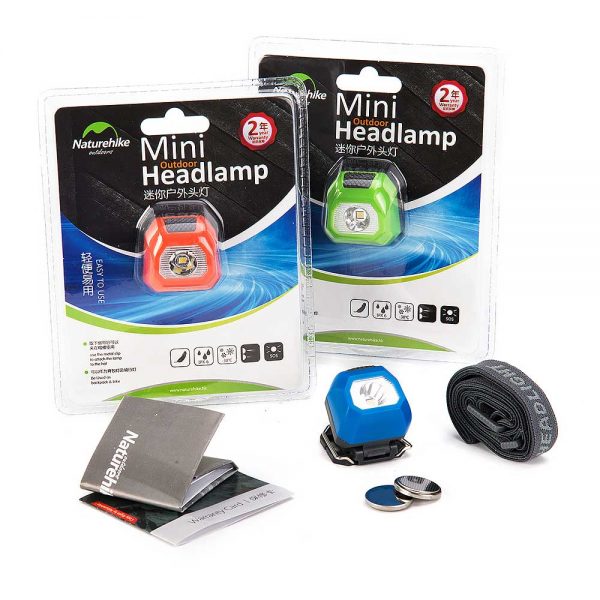 Đèn đeo trán Mini NatureHike T003-D - Hình ảnh 5