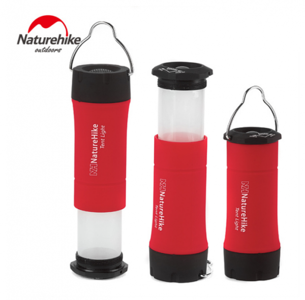 Đèn treo lều đa năng 3W NatureHike LP3IN1 - Hình ảnh 2
