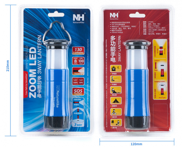 Đèn treo lều đa năng 3W NatureHike LP3IN1 - Hình ảnh 5
