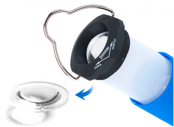 Đèn treo lều đa năng 3W NatureHike LP3IN1 - Hình ảnh 4