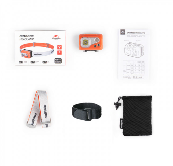 Đèn đeo trán Naturehike NH18T003-C - Hình ảnh 10