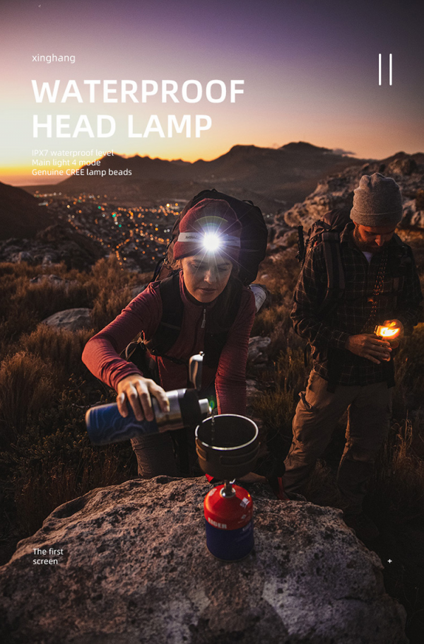 Đèn đeo trán Naturehike NH18T003-C - Hình ảnh 14