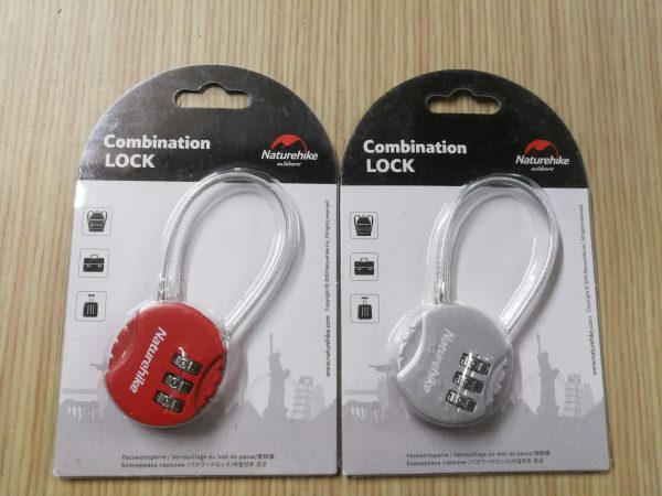 Khóa số vali NatureHike NH20SJ003 - Hình ảnh 11