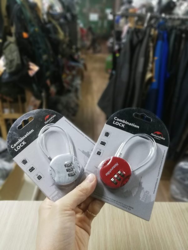 Khóa số vali NatureHike NH20SJ003 - Hình ảnh 13