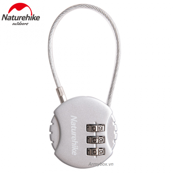 Khóa số vali NatureHike NH20SJ003 - Hình ảnh 2
