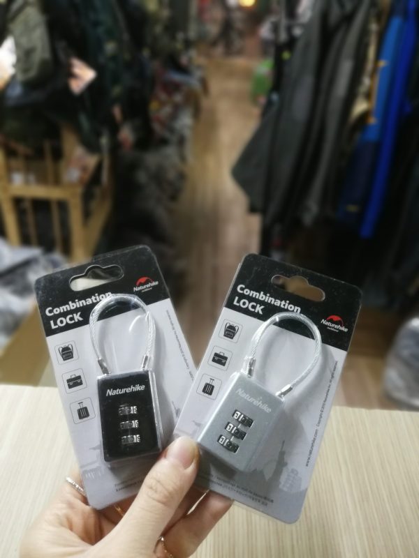 Khóa số vali NatureHike NH20SJ004 - Hình ảnh 7