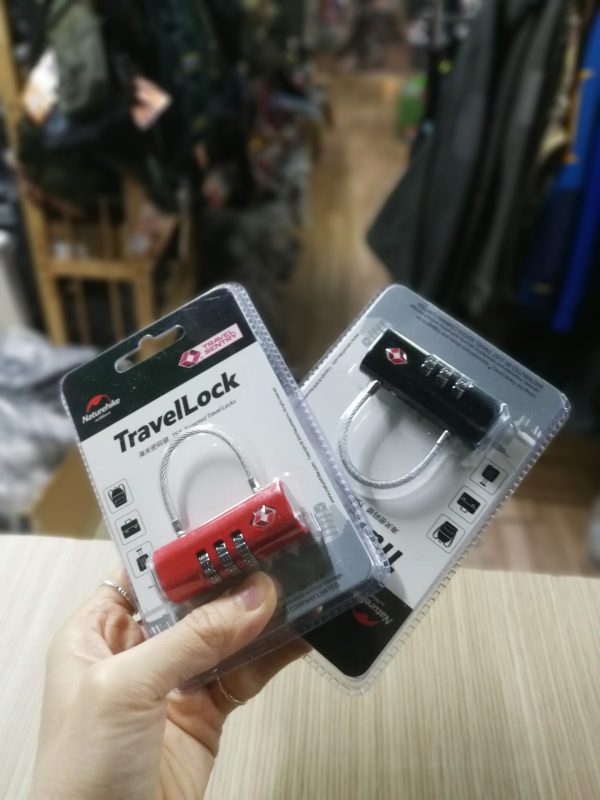 Khóa số NatureHike NH20SJ005 TSA 3 số - Hình ảnh 13