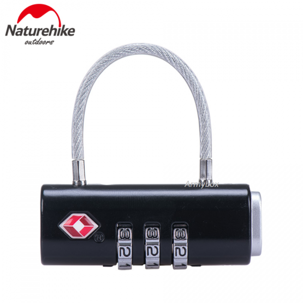 Khóa số NatureHike NH20SJ005 TSA 3 số - Hình ảnh 2