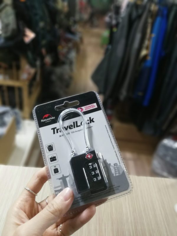Khóa số NatureHike NH20SJ006 TSA 3 số - PC - Hình ảnh 8