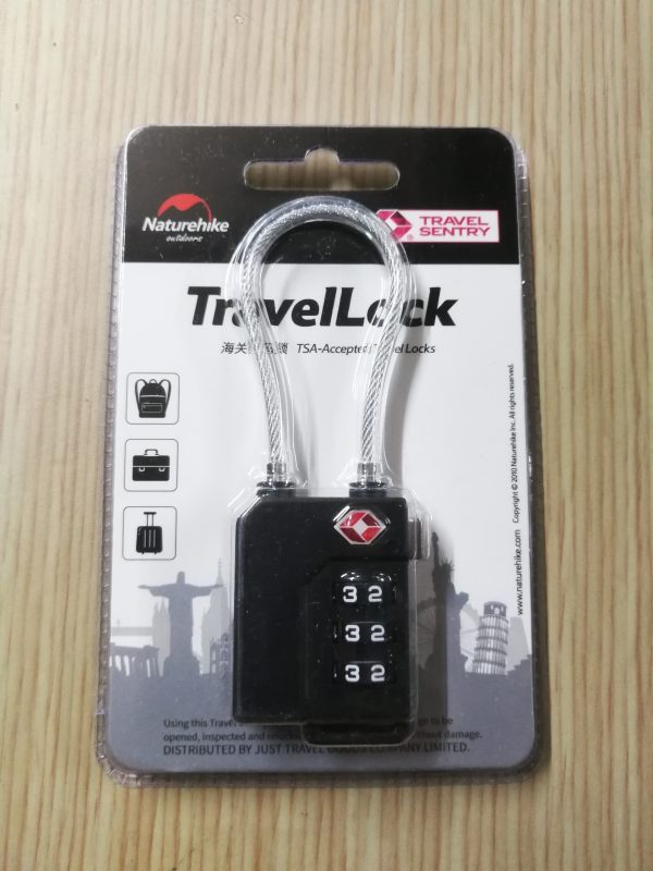 Khóa số NatureHike NH20SJ006 TSA 3 số - PC - Hình ảnh 7