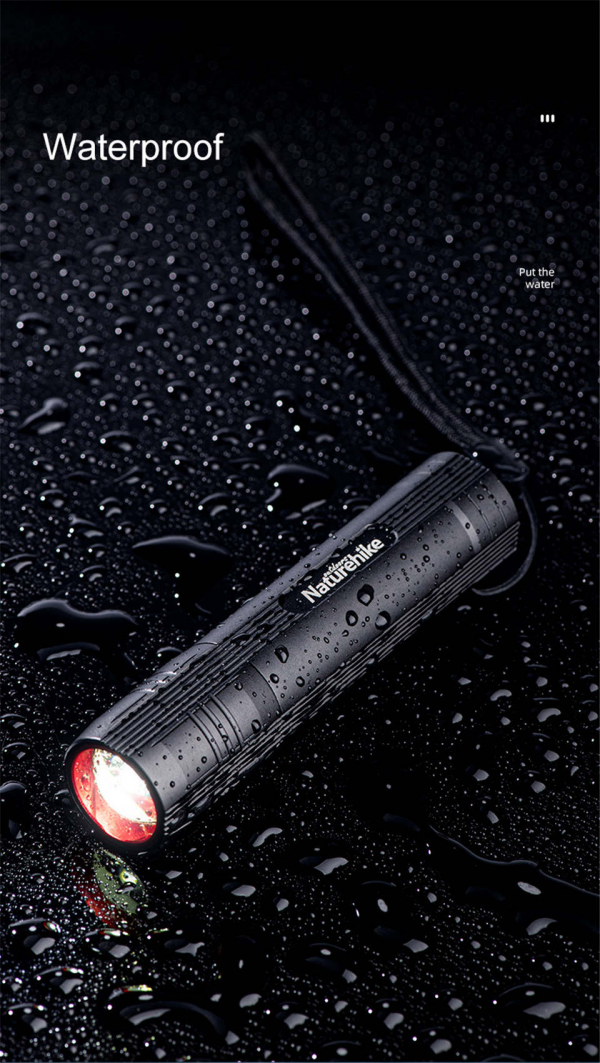 Đèn pin zoom NatureHike NH20ZM007 2020 - Hình ảnh 5