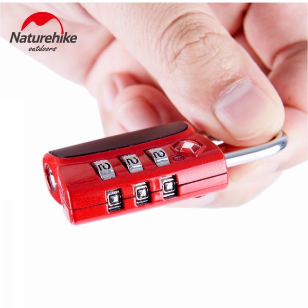 Khóa số NatureHike NH23A023-A TSA 3 số - Hình ảnh 7