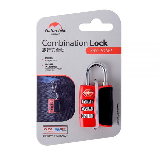Khóa số NatureHike NH23A023-A TSA 3 số - Hình ảnh 2