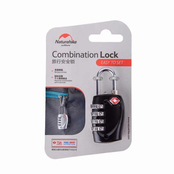 Khóa số NatureHike NH23A023-B TSA 4 số - Hình ảnh 2